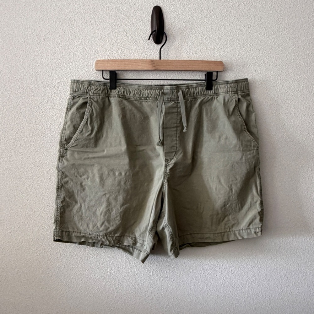 AMERICAN EAGLE Mens Shorts Gorpcore Utility Minimalist Coastal XL